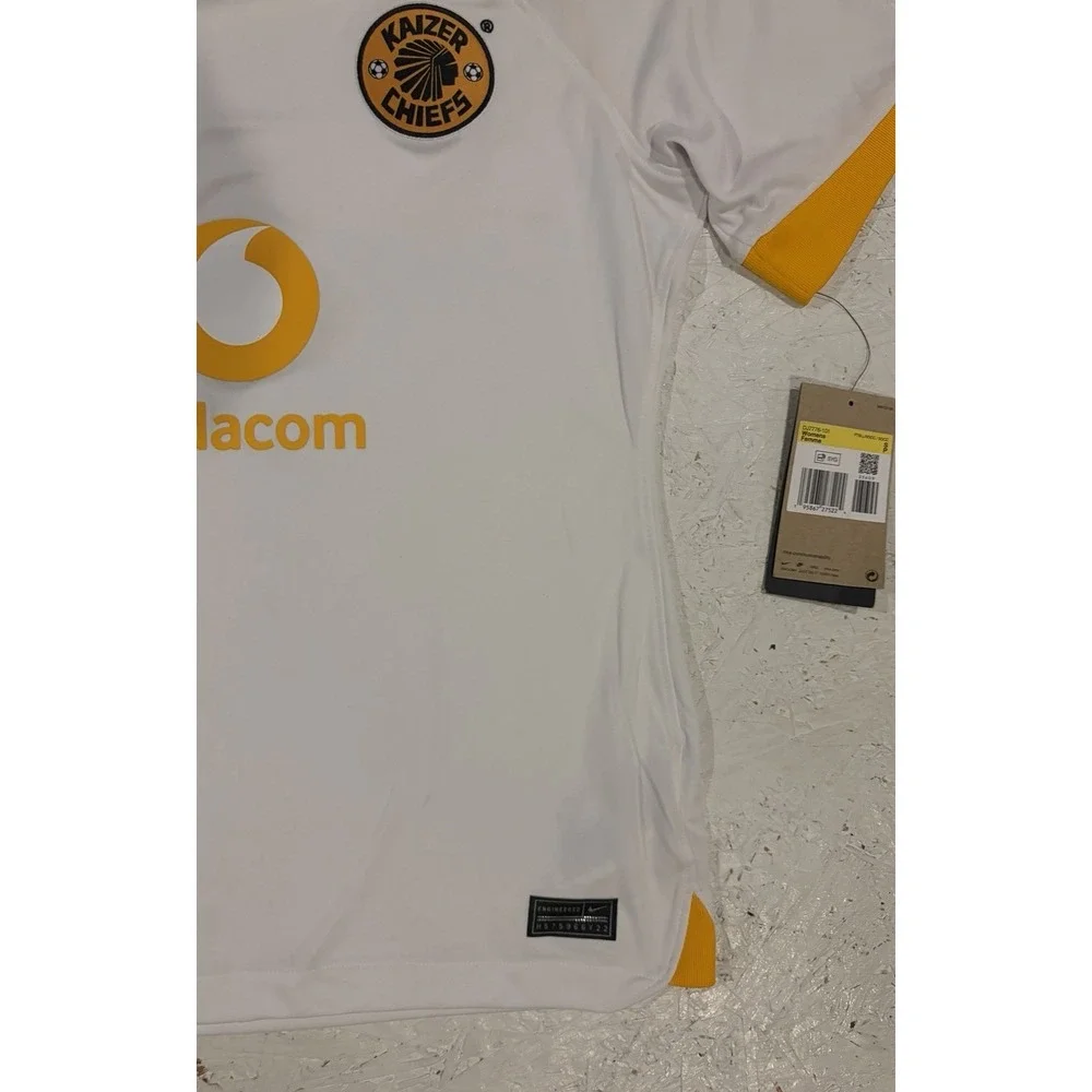 Kaizer Chiefs Nike Women's DJ7776-101 Away Jersey 2021/22 White Size S